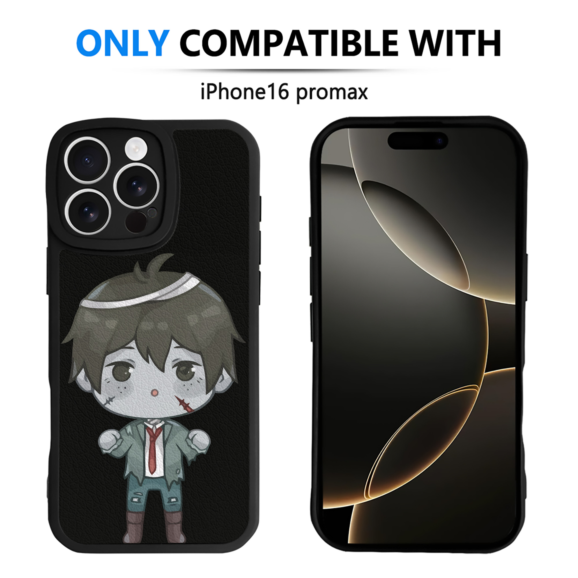 （画像用） ハイキュー!! Haikyu!! 【iPhone 16シリーズ対応】シリコンスマホケース（レザー調） 材質：シリコン